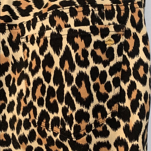 Kate Spade leopard print pants size 33 - Picture 7 of 7